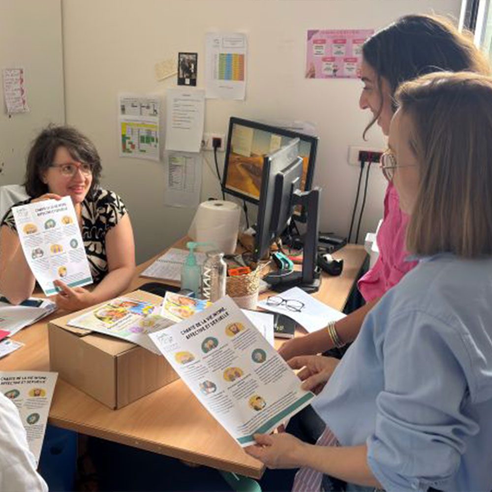 Vie intime des usagers en EHPAD