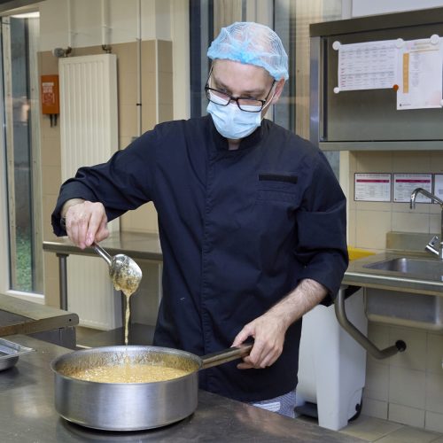 Cuisine centrale de la Fondation Roguet