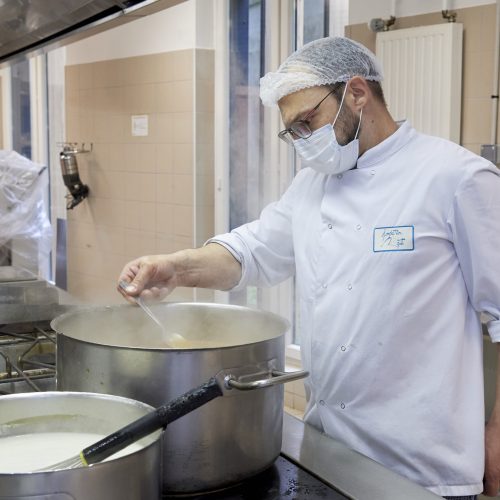 Cuisine centrale de la Fondation Roguet