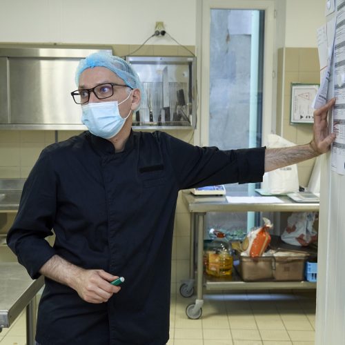 Cuisine centrale de la Fondation Roguet